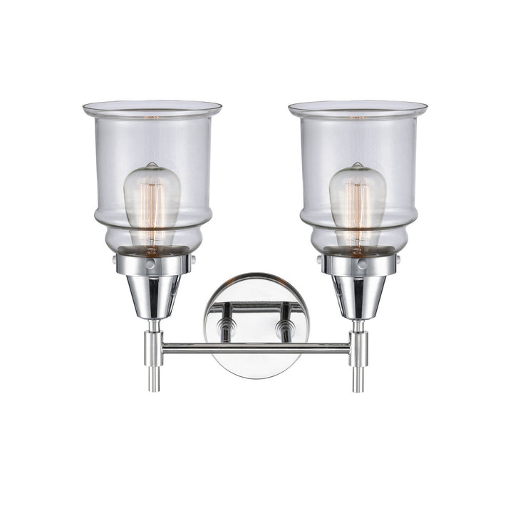 Innovations Caden 447-2W-PC-G182 Bath Vanity Light 15 in. wide - Polished Chrome