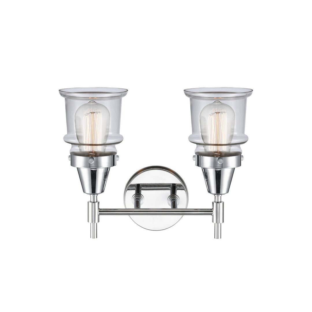 Innovations Caden 447-2W-PC-G182S Bath Vanity Light 15 in. wide - Polished Chrome