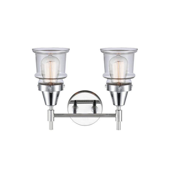 Innovations Caden 447-2W-PC-G182S Bath Vanity Light 15 in. wide - Polished Chrome