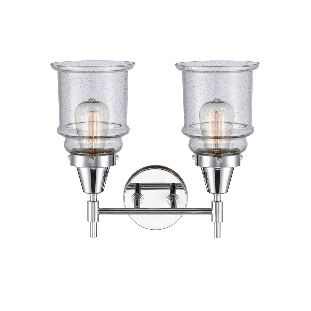 Innovations Caden 447-2W-PC-G184 Bath Vanity Light 15 in. wide - Polished Chrome