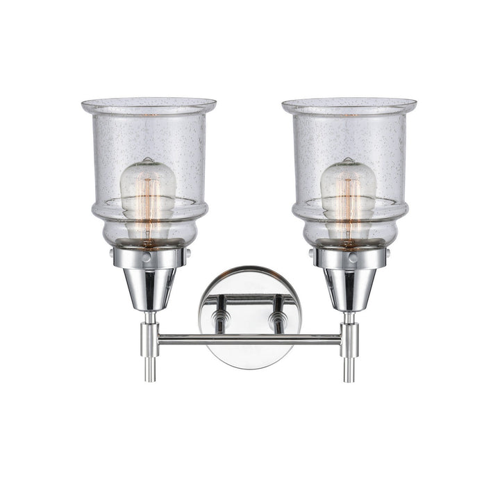 Innovations Caden 447-2W-PC-G184 Bath Vanity Light 15 in. wide - Polished Chrome