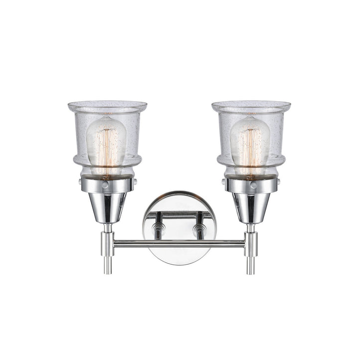 Innovations Caden 447-2W-PC-G184S Bath Vanity Light 15 in. wide - Polished Chrome