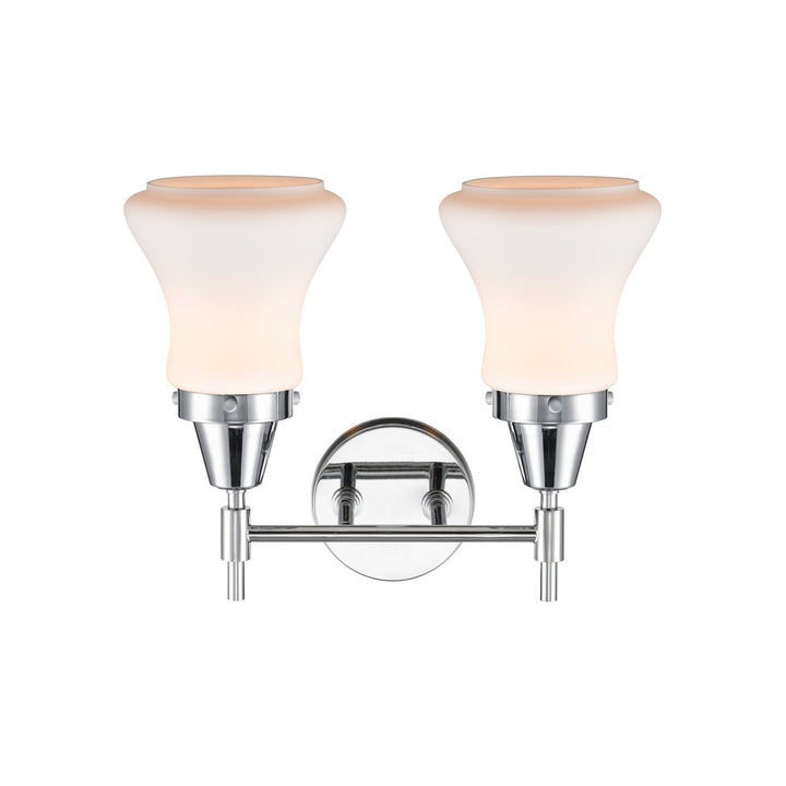 Innovations Caden 447-2W-PC-G191-LED Bath Vanity Light 15 in. wide - Polished Chrome
