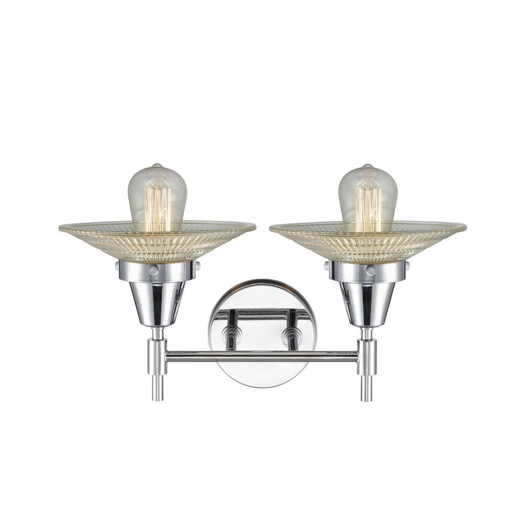 Innovations Caden 447-2W-PC-G2-LED Bath Vanity Light 18 in. wide - Polished Chrome