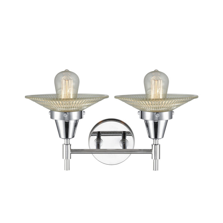 Innovations Caden 447-2W-PC-G2-LED Bath Vanity Light 18 in. wide - Polished Chrome