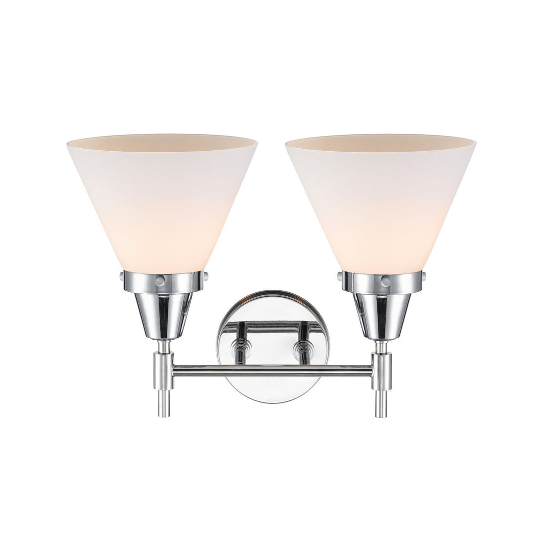 Innovations Caden 447-2W-PC-G41 Bath Vanity Light 17 in. wide - Polished Chrome