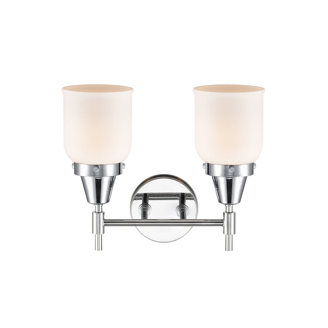 Innovations Caden 447-2W-PC-G51 Bath Vanity Light 14 in. wide - Polished Chrome