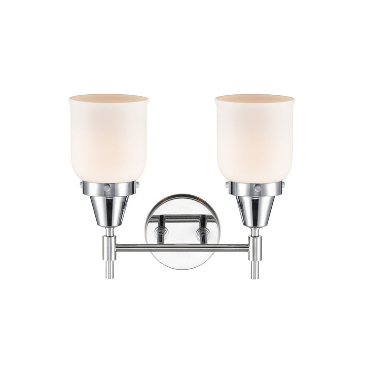 Innovations Caden 447-2W-PC-G51 Bath Vanity Light 14 in. wide - Polished Chrome