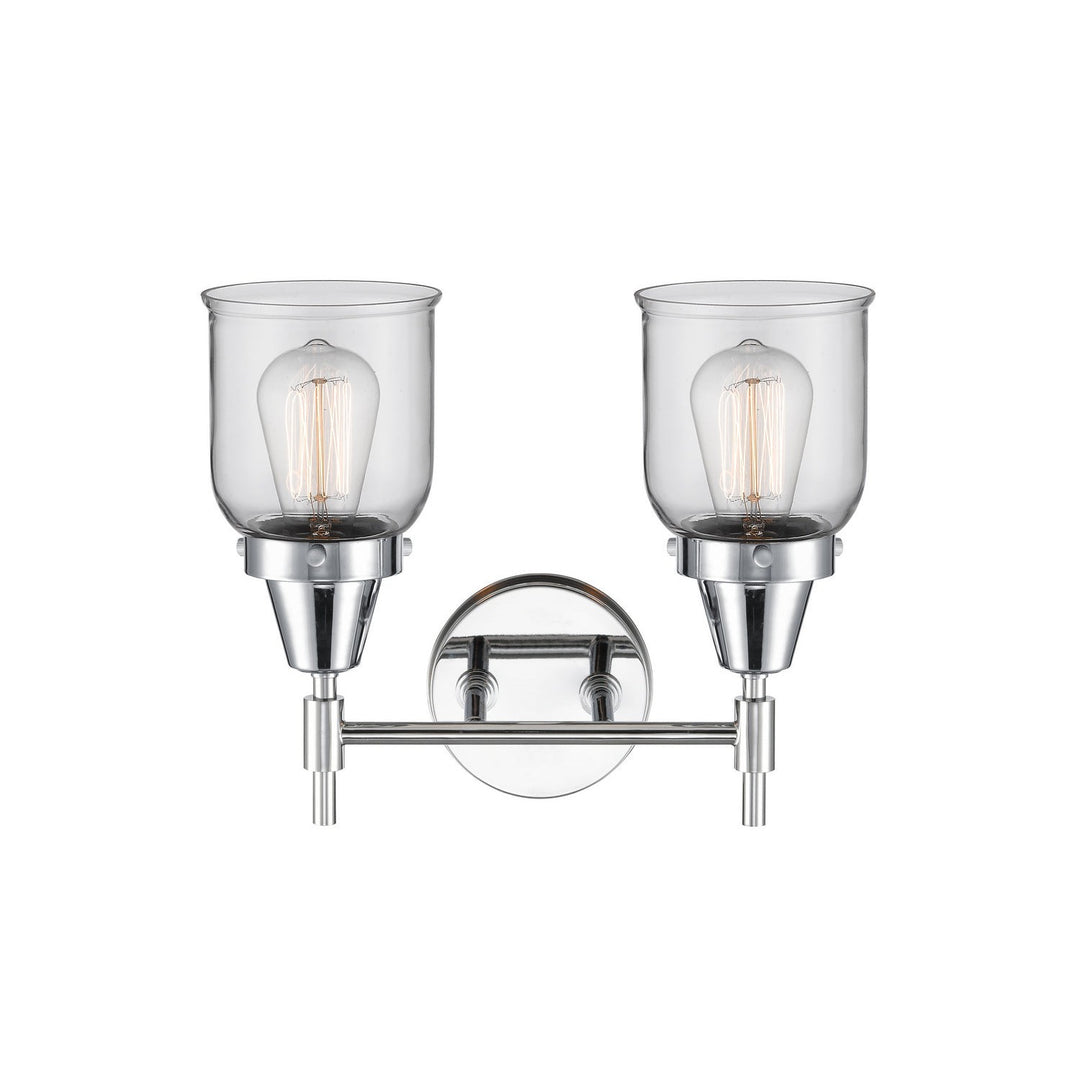 Innovations Caden 447-2W-PC-G52 Bath Vanity Light 14 in. wide - Polished Chrome