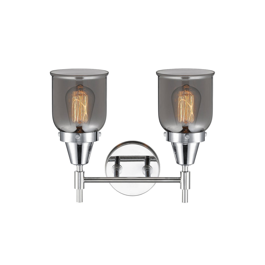Innovations Caden 447-2W-PC-G53 Bath Vanity Light 14 in. wide - Polished Chrome