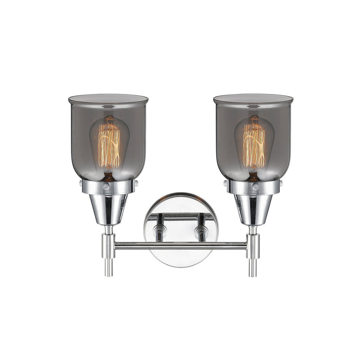 Innovations Caden 447-2W-PC-G53 Bath Vanity Light 14 in. wide - Polished Chrome