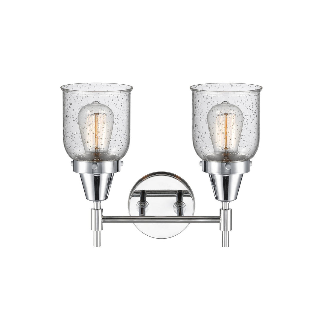 Innovations Caden 447-2W-PC-G54 Bath Vanity Light 14 in. wide - Polished Chrome