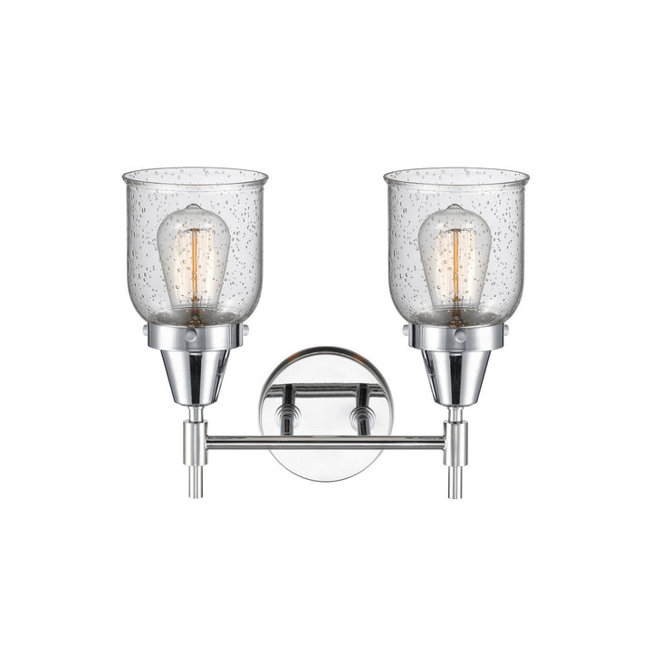 Innovations Caden 447-2W-PC-G54 Bath Vanity Light 14 in. wide - Polished Chrome