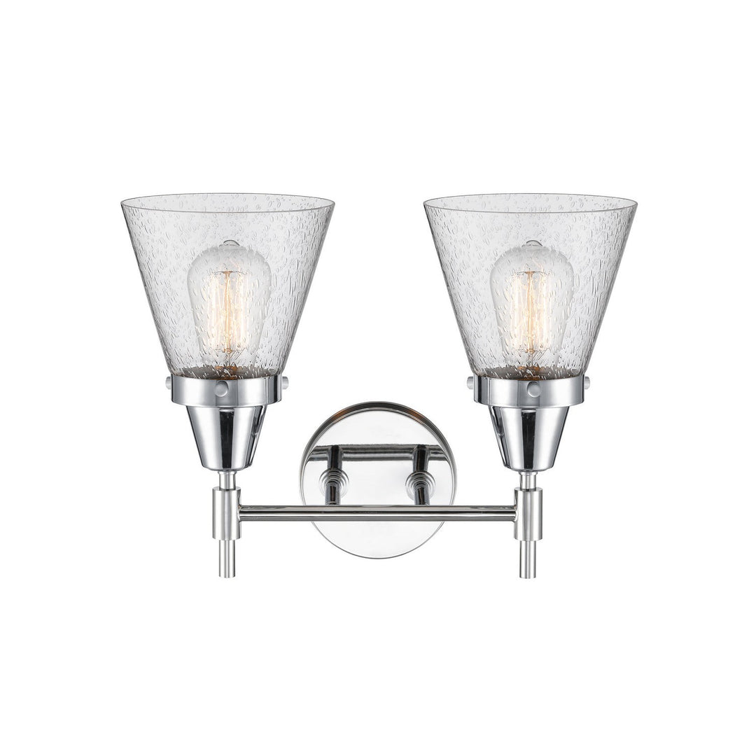 Innovations Caden 447-2W-PC-G64 Bath Vanity Light 16 in. wide - Polished Chrome