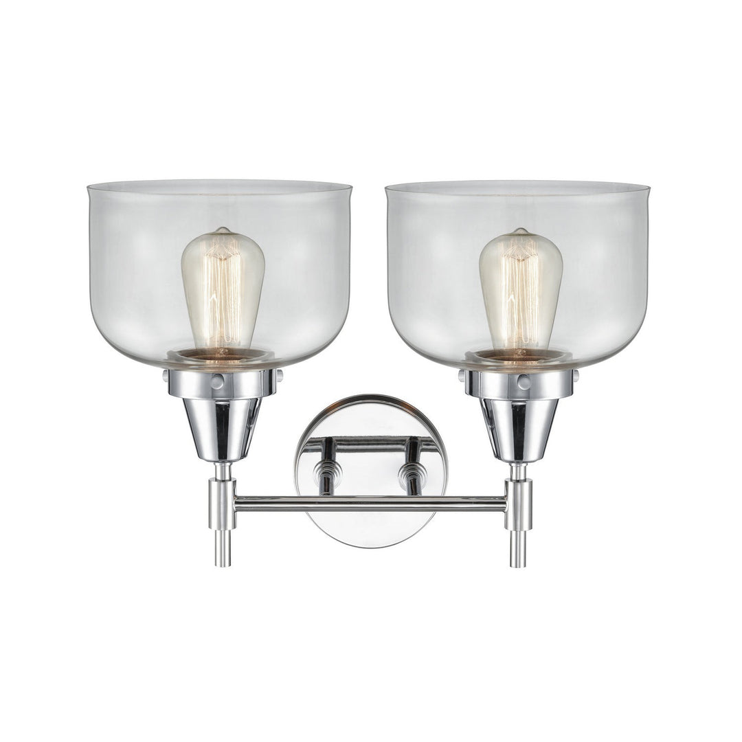 Innovations Caden 447-2W-PC-G72-LED Bath Vanity Light 17 in. wide - Polished Chrome