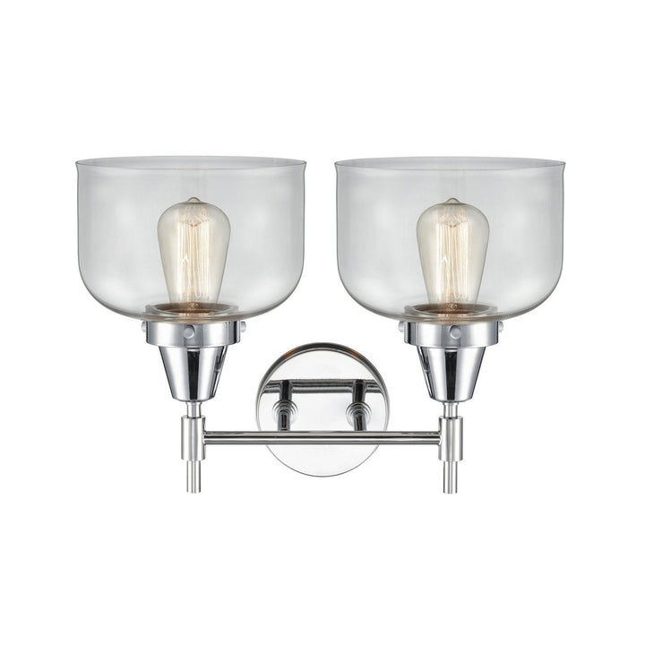 Innovations Caden 447-2W-PC-G72-LED Bath Vanity Light 17 in. wide - Polished Chrome
