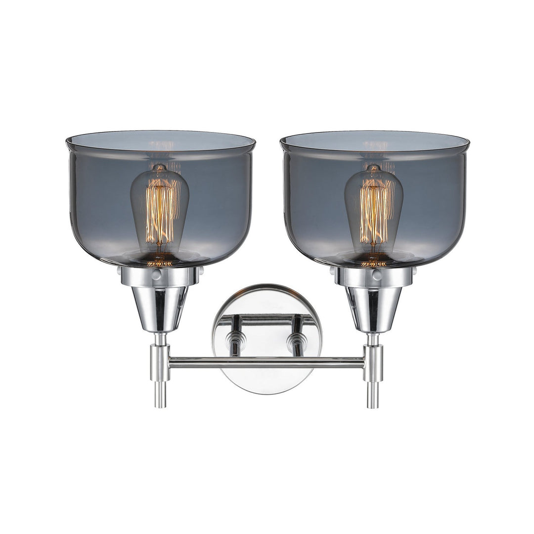 Innovations Caden 447-2W-PC-G73 Bath Vanity Light 17 in. wide - Polished Chrome
