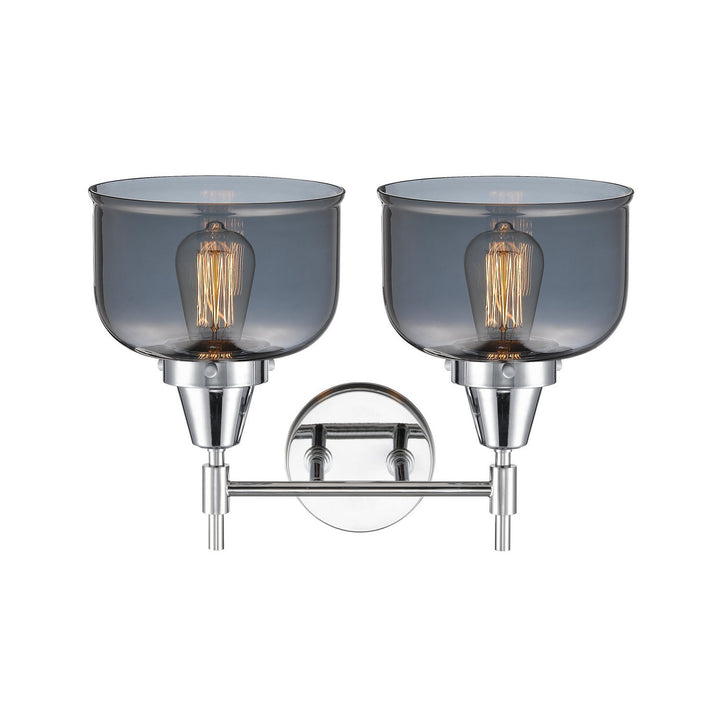 Innovations Caden 447-2W-PC-G73 Bath Vanity Light 17 in. wide - Polished Chrome