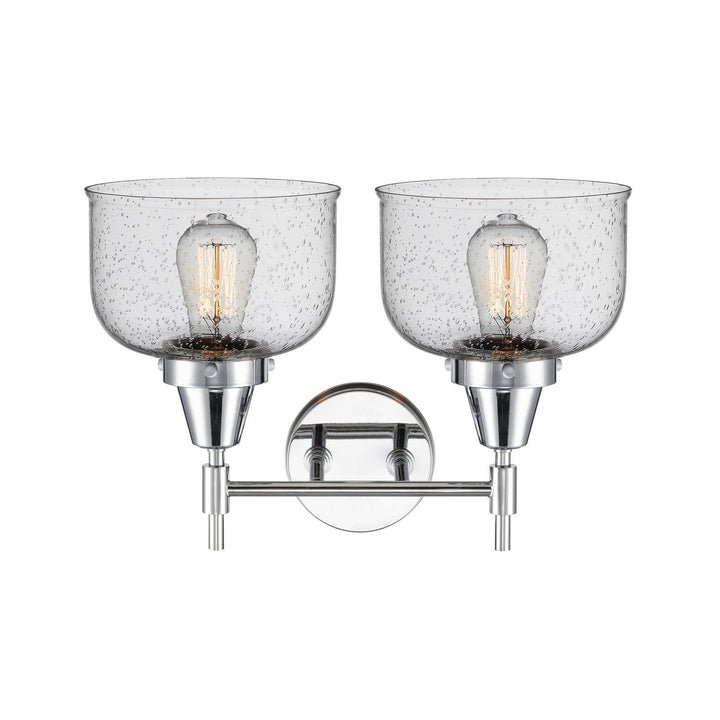 Innovations Caden 447-2W-PC-G74-LED Bath Vanity Light 17 in. wide - Polished Chrome