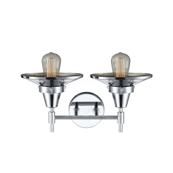 Innovations Caden 447-2W-PC-M7-PC-LED Bath Vanity Light 17 in. wide - Polished Chrome