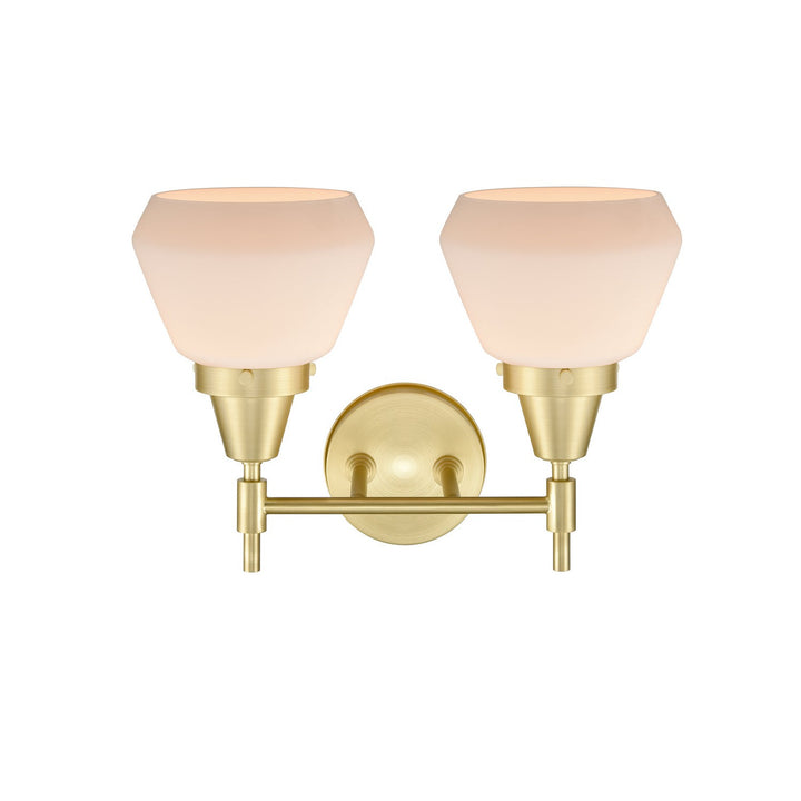 Innovations 447-2W-SB-G171 Bath Vanity Light 16 in. wide - Satin Brass