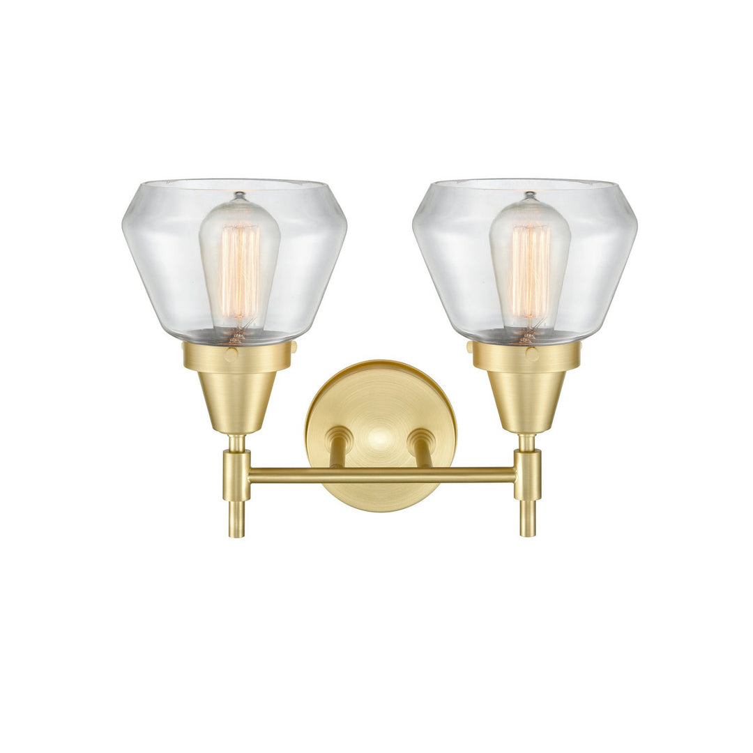 Innovations 447-2W-SB-G172-LED Bath Vanity Light 16 in. wide - Satin Brass