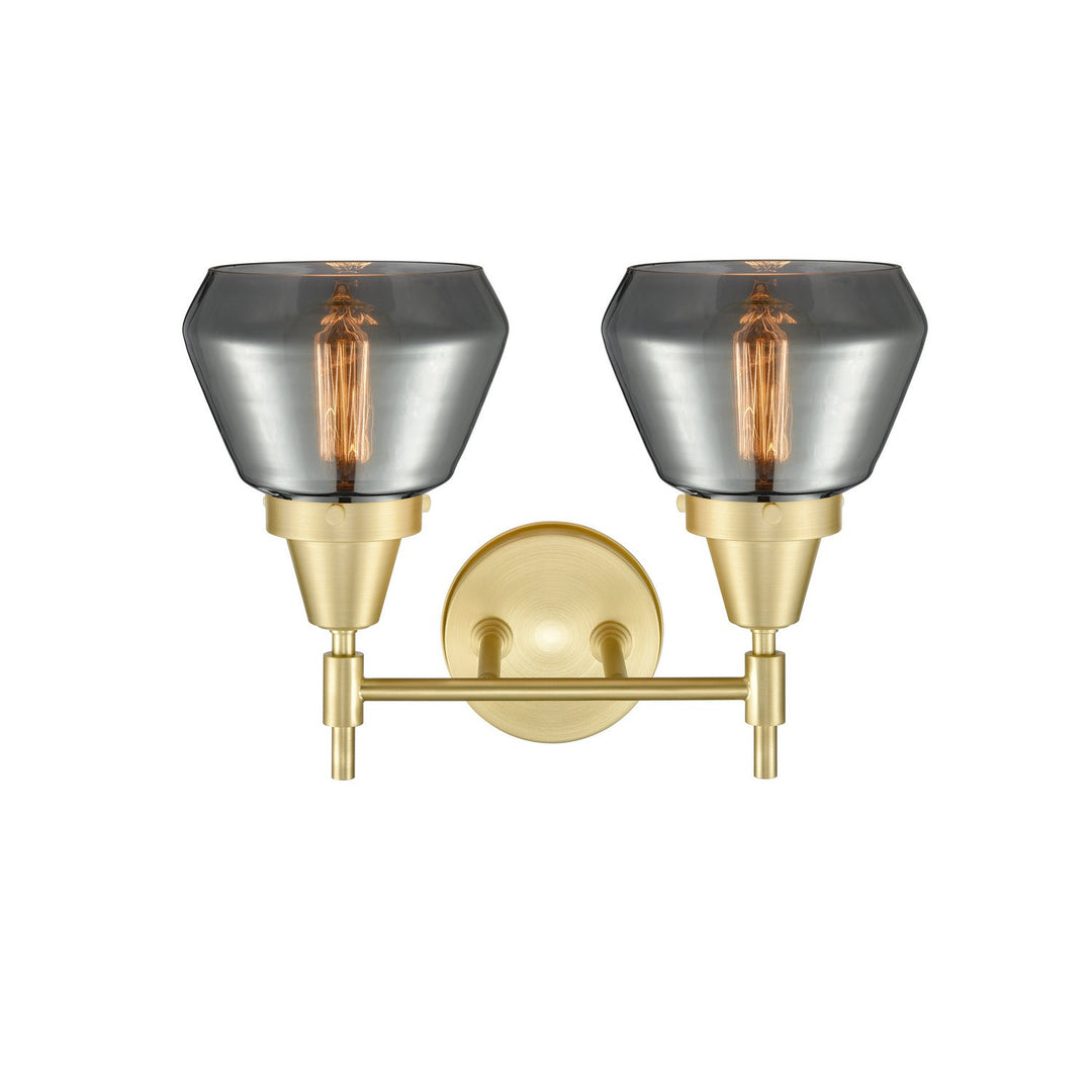 Innovations 447-2W-SB-G173-LED Bath Vanity Light 16 in. wide - Satin Brass