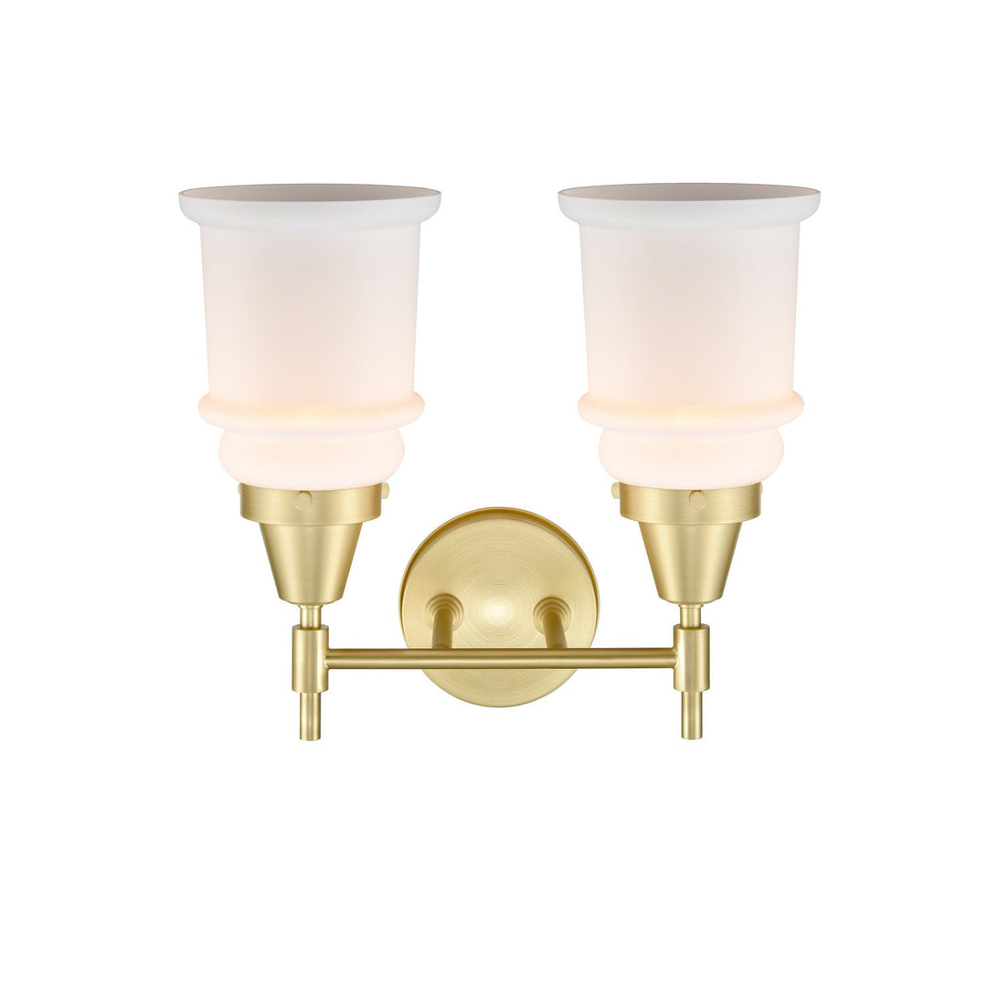 Innovations 447-2W-SB-G181-LED Bath Vanity Light 15 in. wide - Satin Brass