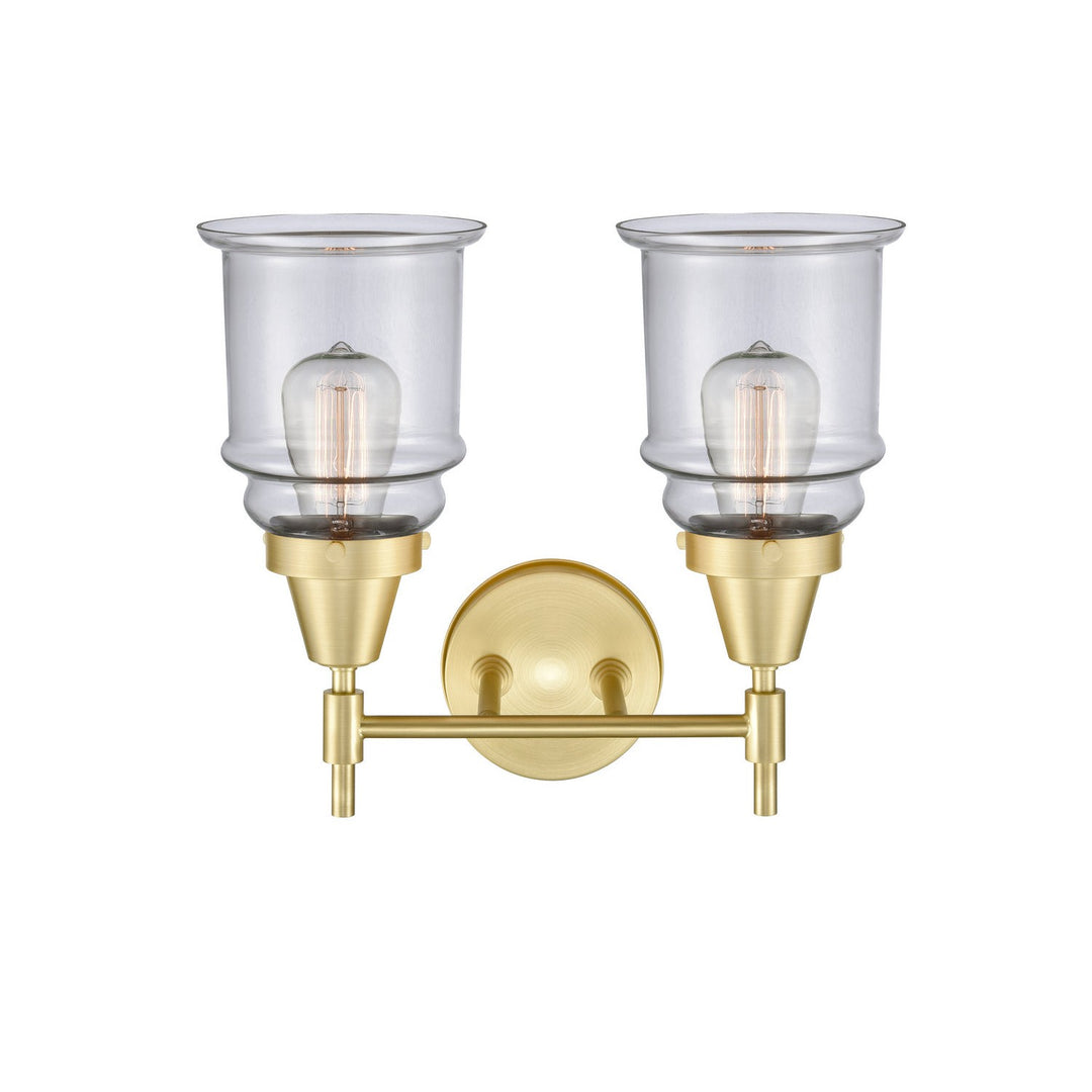Innovations 447-2W-SB-G182 Bath Vanity Light 15 in. wide - Satin Brass