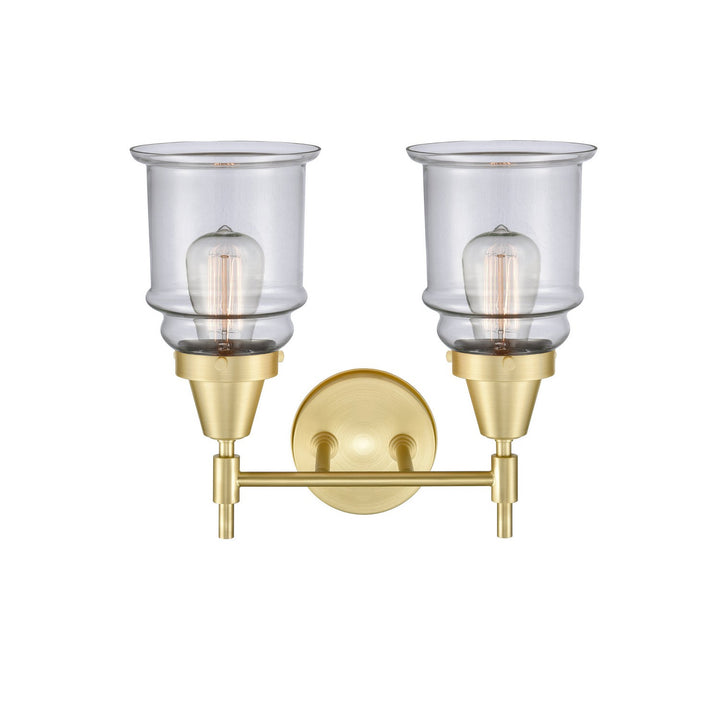 Innovations 447-2W-SB-G182 Bath Vanity Light 15 in. wide - Satin Brass