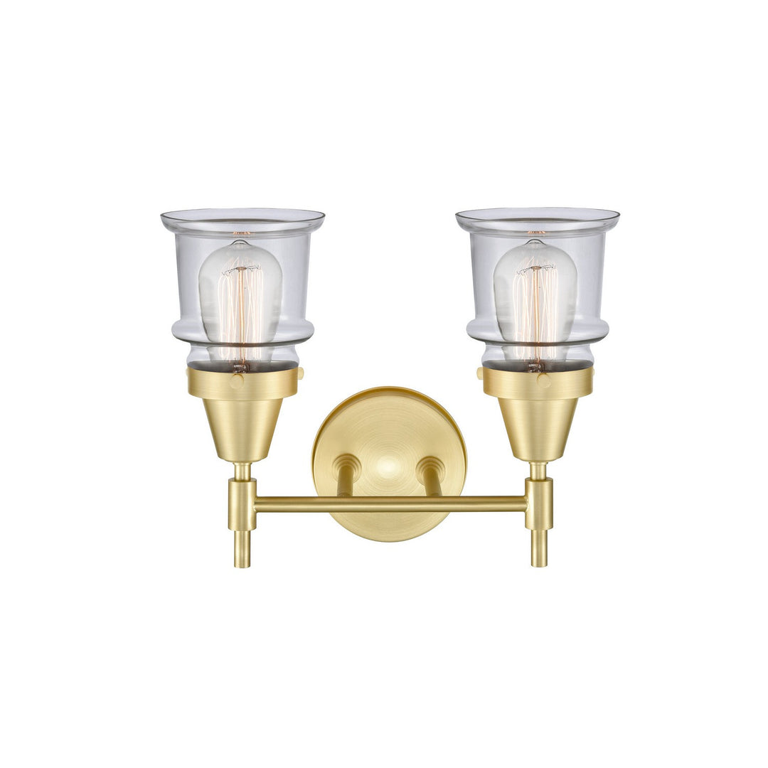 Innovations 447-2W-SB-G182S Bath Vanity Light 15 in. wide - Satin Brass
