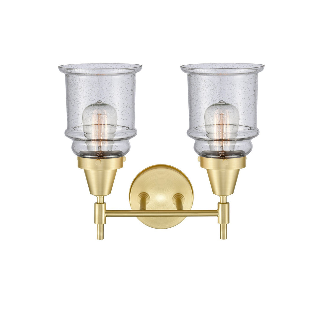 Innovations 447-2W-SB-G184-LED Bath Vanity Light 15 in. wide - Satin Brass