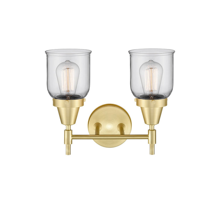 Innovations 447-2W-SB-G52-LED Bath Vanity Light 14 in. wide - Satin Brass