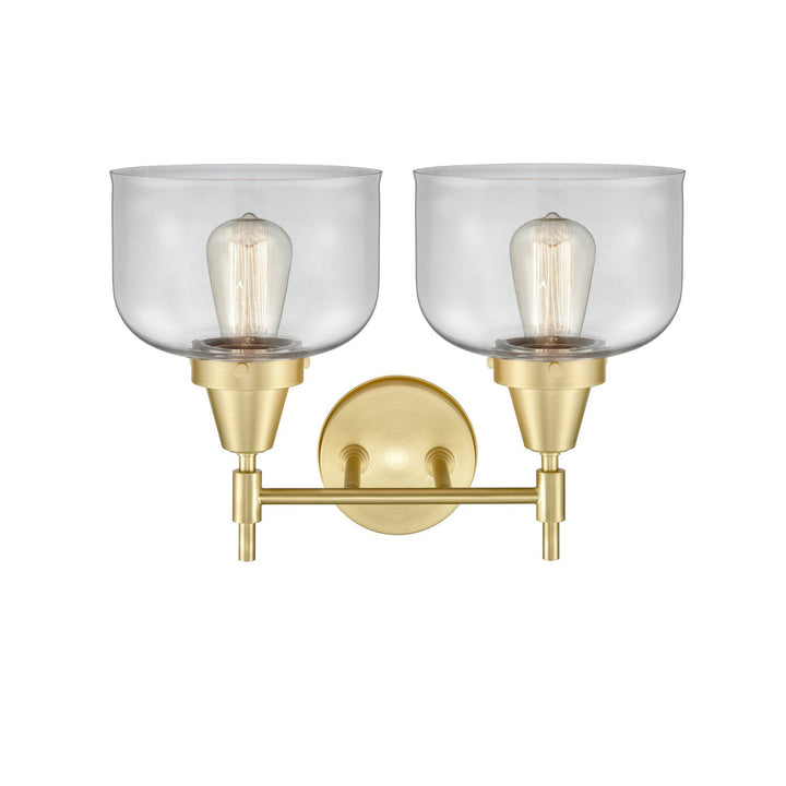 Innovations 447-2W-SB-G72-LED Bath Vanity Light 17 in. wide - Satin Brass
