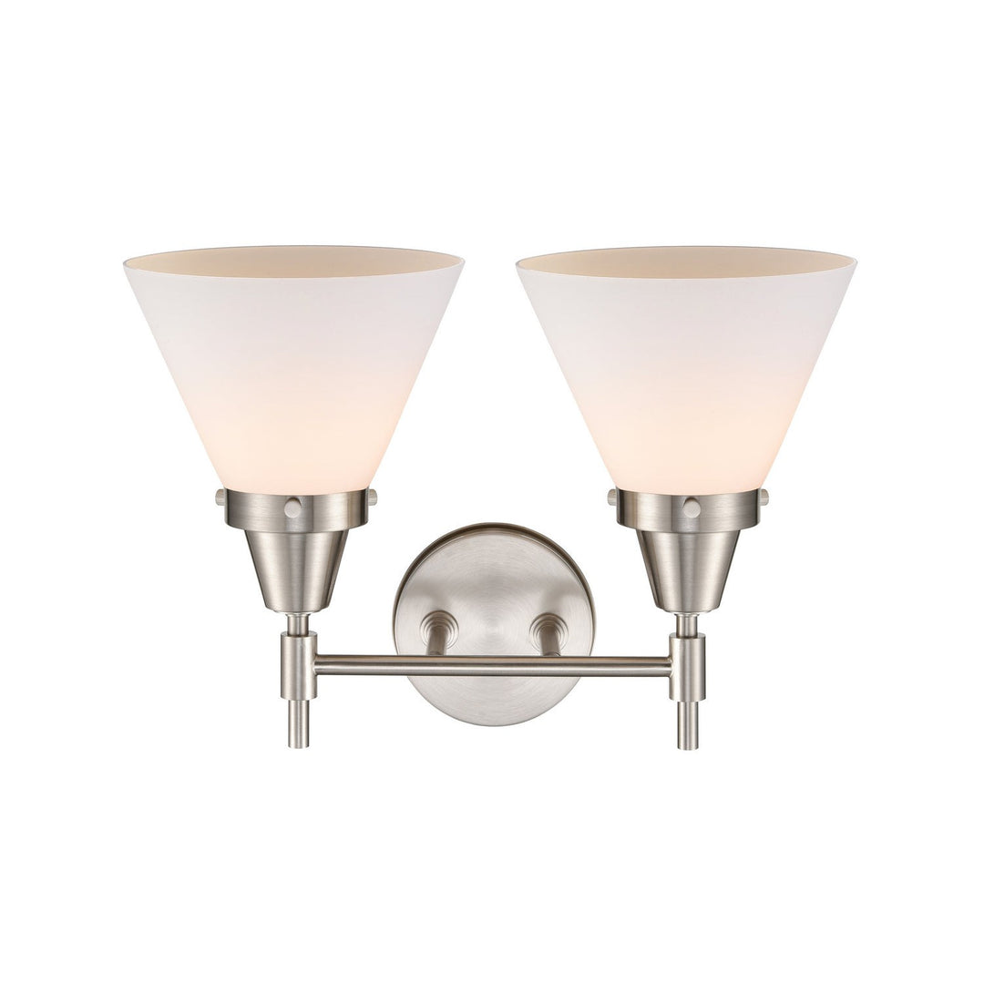 Innovations Caden 447-2W-SN-G41-LED Bath Vanity Light 17 in. wide - Satin Nickel