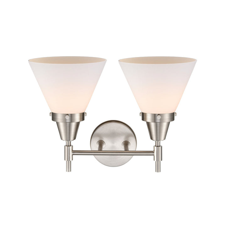 Innovations Caden 447-2W-SN-G41-LED Bath Vanity Light 17 in. wide - Satin Nickel