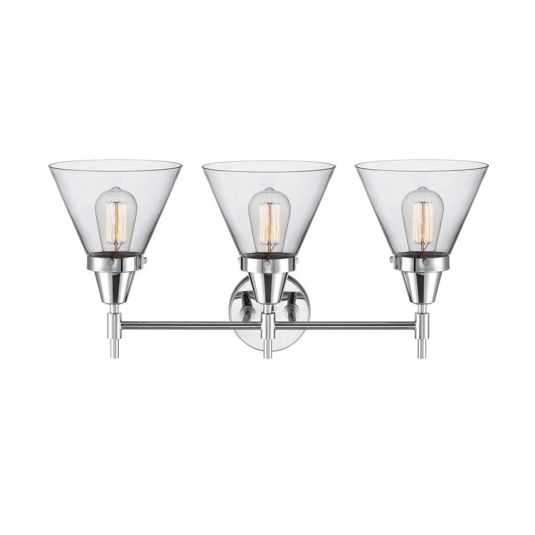 Innovations Caden 447-3W-PC-G42-LED Bath Vanity Light 26 in. wide - Polished Chrome