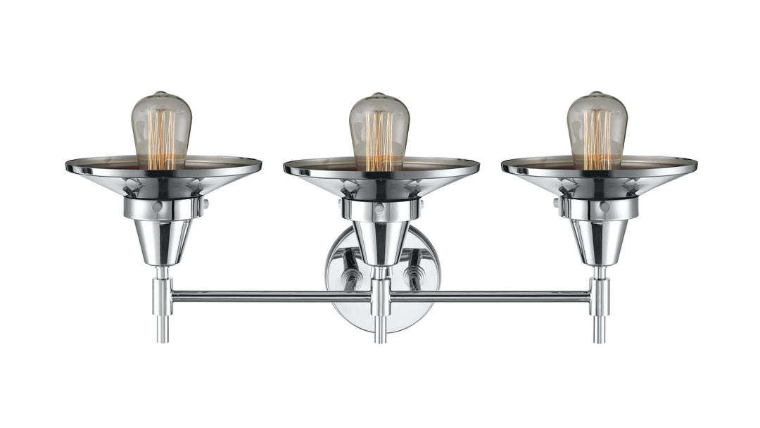 Innovations Caden 447-3W-PC-M7-PC-LED Bath Vanity Light 26 in. wide - Polished Chrome