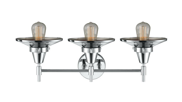 Innovations Caden 447-3W-PC-M7-PC-LED Bath Vanity Light 26 in. wide - Polished Chrome