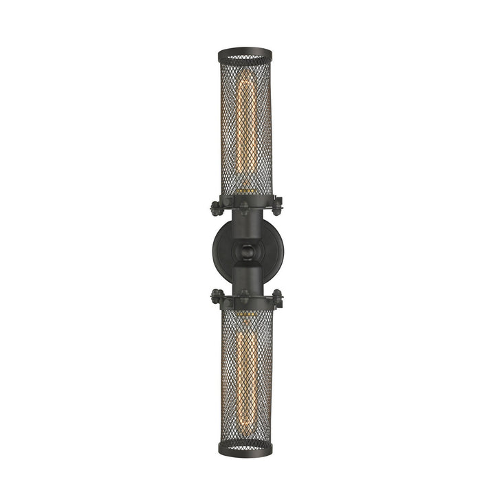 Innovations Austere 900-2W-OB-CE216-OB-LED Bath Vanity Light 21 in. wide - Oil Rubbed Bronze