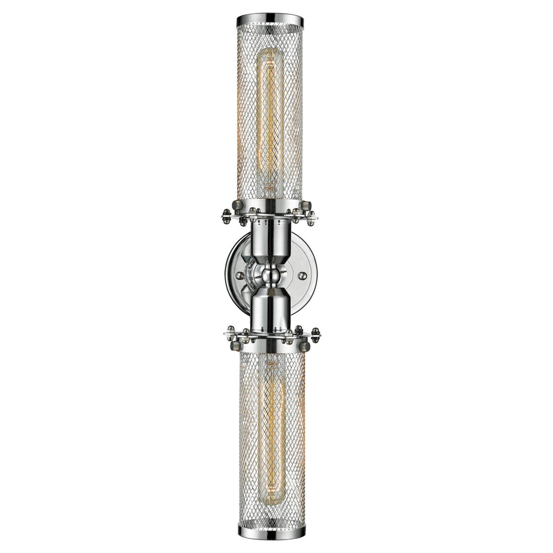 Innovations Austere 900-2W-PC-CE216-PC-LED Bath Vanity Light 21 in. wide - Polished Chrome