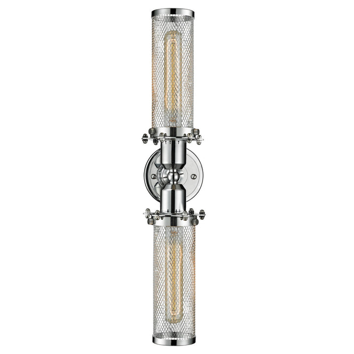 Innovations Austere 900-2W-PC-CE216-PC-LED Bath Vanity Light 21 in. wide - Polished Chrome