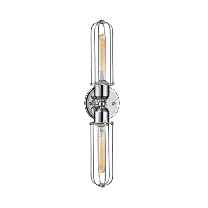 Innovations Austere 900-2W-PC-CE225-PC-LED Bath Vanity Light 22 in. wide - Polished Chrome