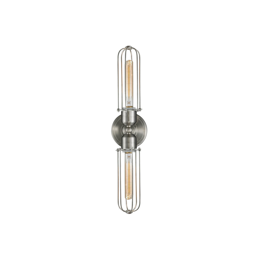 Innovations Austere 900-2W-SN-CE225-SN-LED Bath Vanity Light 22 in. wide - Brushed Satin Nickel