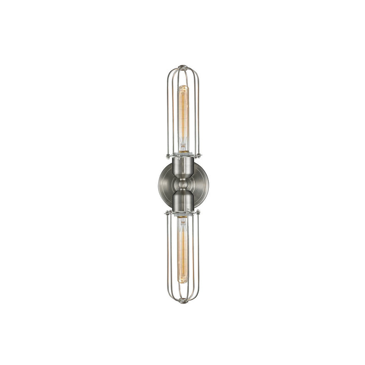 Innovations Austere 900-2W-SN-CE225-SN-LED Bath Vanity Light 22 in. wide - Brushed Satin Nickel