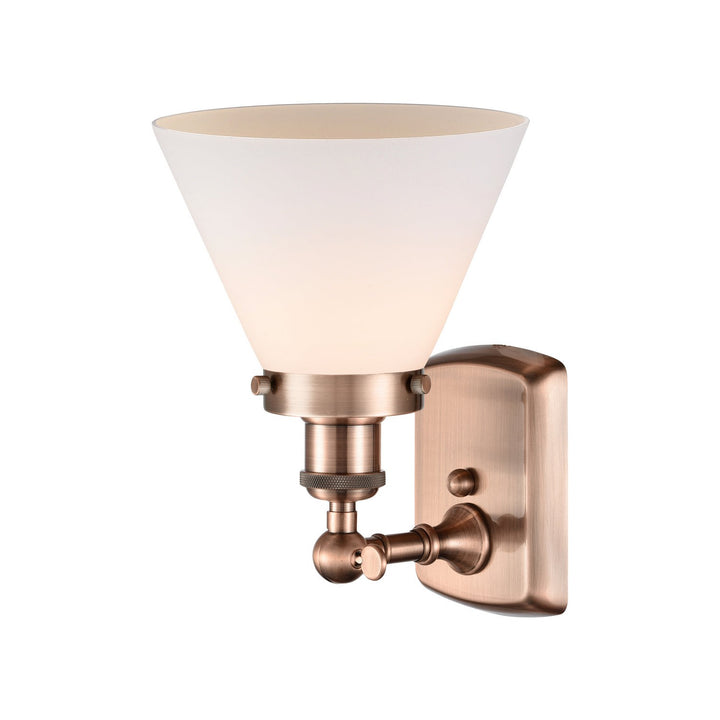 Innovations Ballston Urban 916-1W-AC-G41-LED Wall Sconce Light - Antique Copper