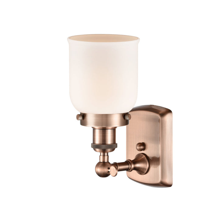 Innovations Ballston Urban 916-1W-AC-G51-LED Wall Sconce Light - Antique Copper