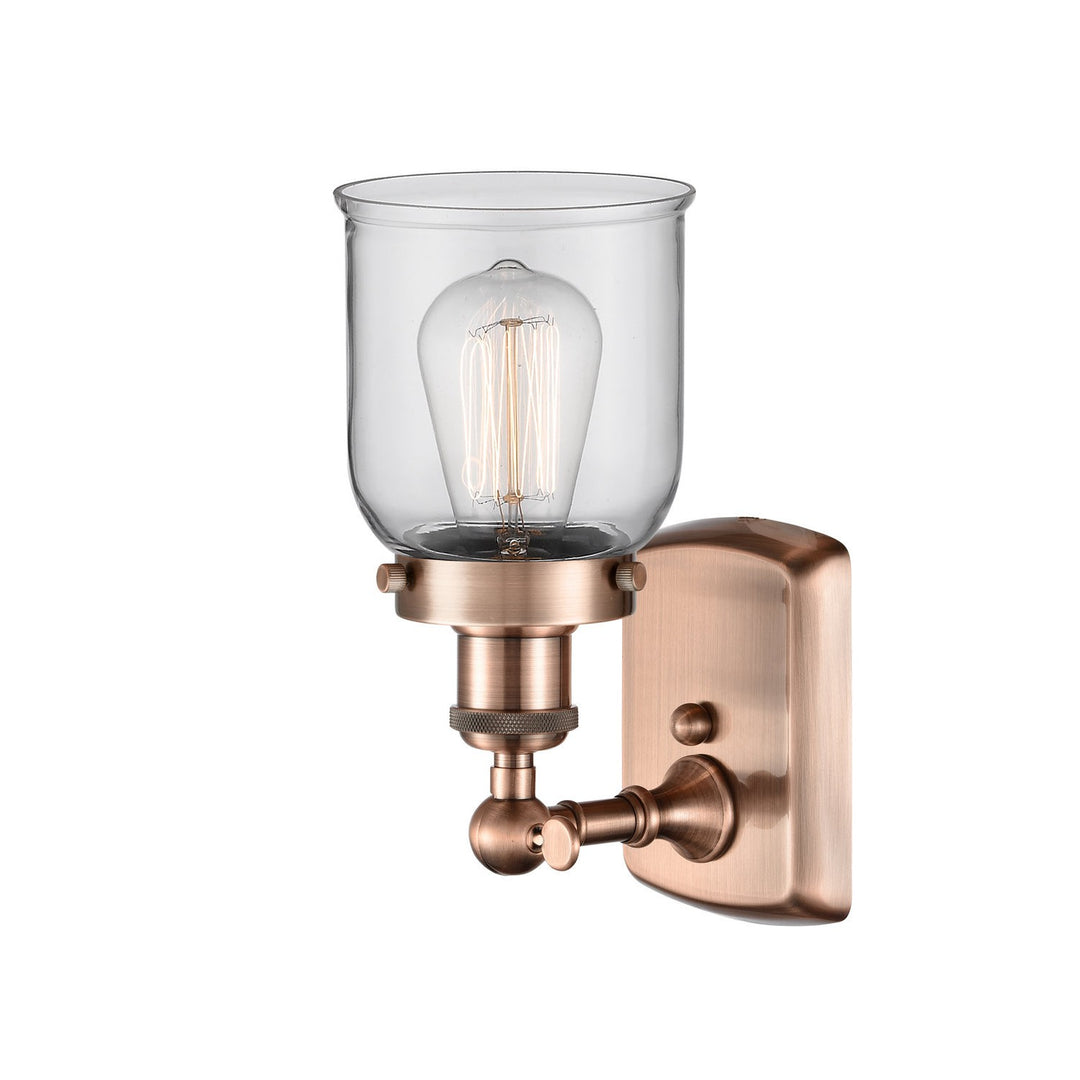 Innovations Ballston Urban 916-1W-AC-G52 Wall Sconce Light - Antique Copper