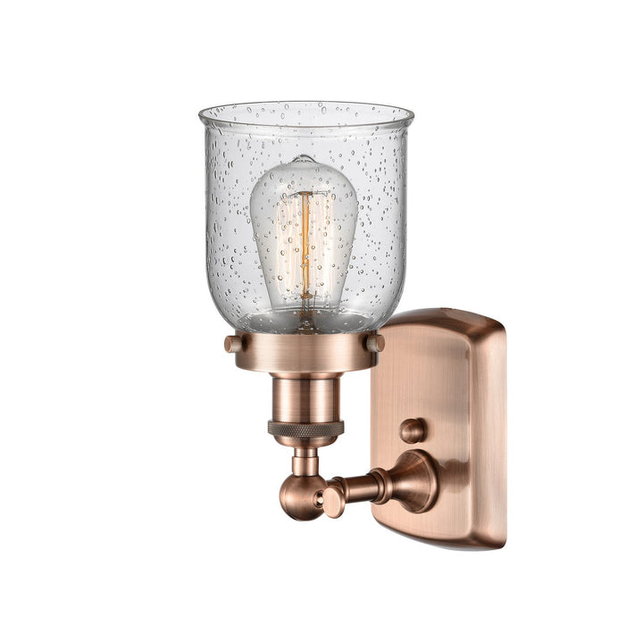 Innovations Ballston Urban 916-1W-AC-G54-LED Wall Sconce Light - Antique Copper