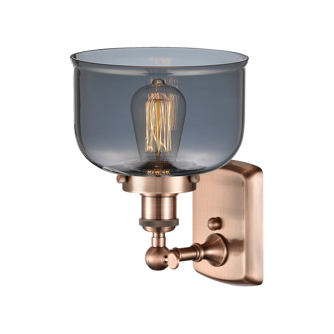 Innovations Ballston Urban 916-1W-AC-G73-LED Wall Sconce Light - Antique Copper